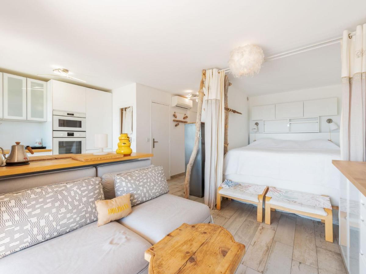 Studio La Croix Du Sud-27 By Interhome Cavalaire-sur-Mer Luaran gambar